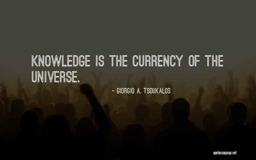 Universe Of Knowledge Quotes By Giorgio A. Tsoukalos Universe Of Knowledge Quotes By Giorgio A. Tsoukalos
