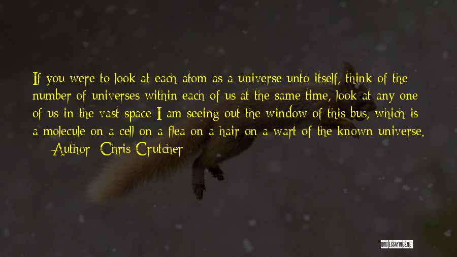 Universe Within Us Quotes By Chris Crutcher