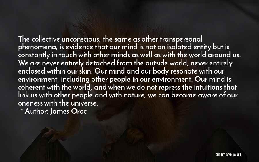 Universe Within Us Quotes By James Oroc