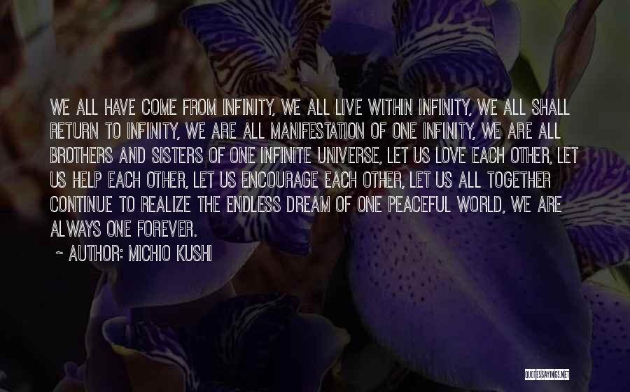 Universe Within Us Quotes By Michio Kushi