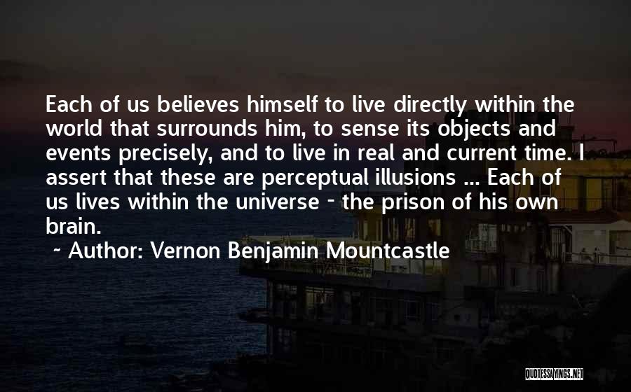 Universe Within Us Quotes By Vernon Benjamin Mountcastle