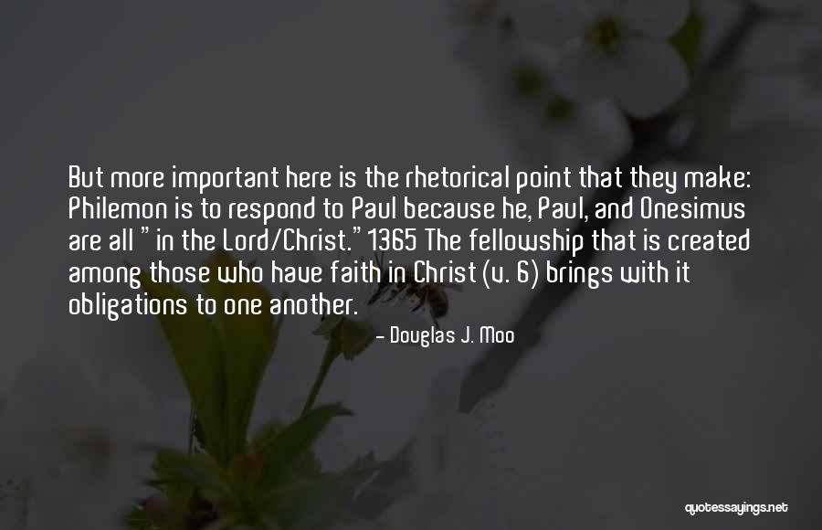 Universeing Quotes By Douglas J. Moo Universeing Quotes By Douglas J. Moo