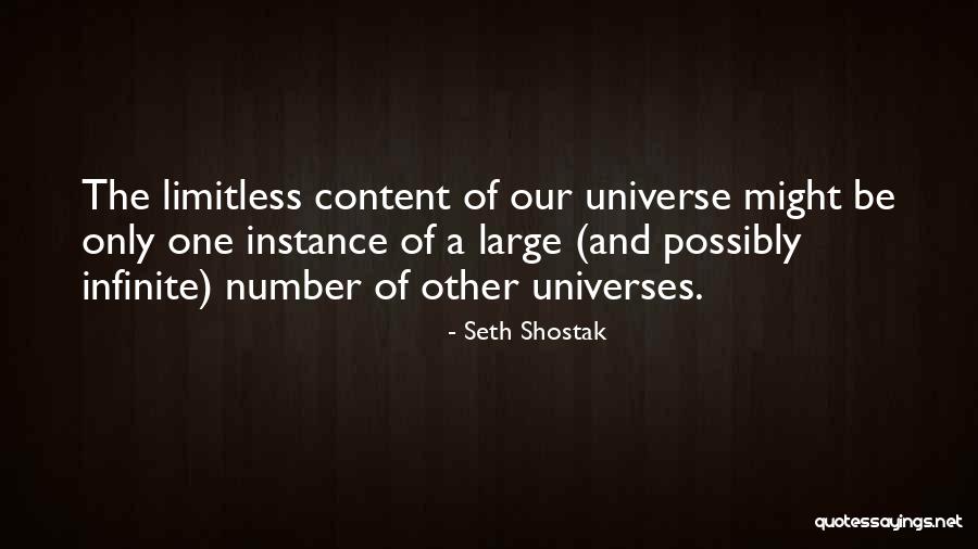 Universes Within Universes Quotes By Seth Shostak Universes Within Universes Quotes By Seth Shostak