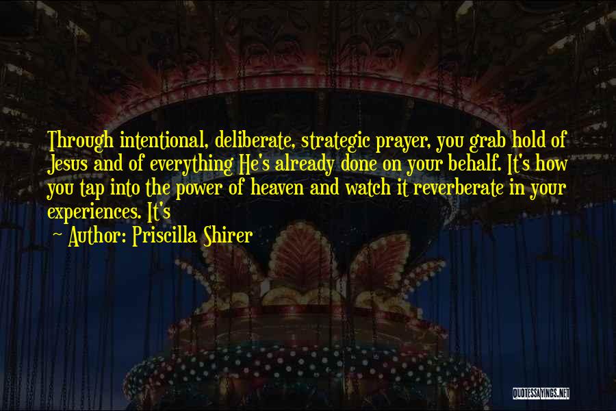 Universidad De Salamanca Quotes By Priscilla Shirer