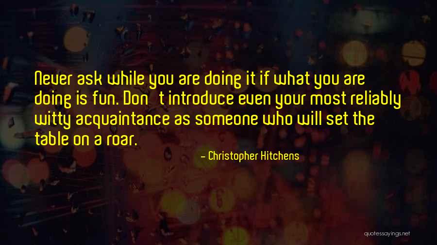 Universidades Cr Quotes By Christopher Hitchens Universidades Cr Quotes By Christopher Hitchens
