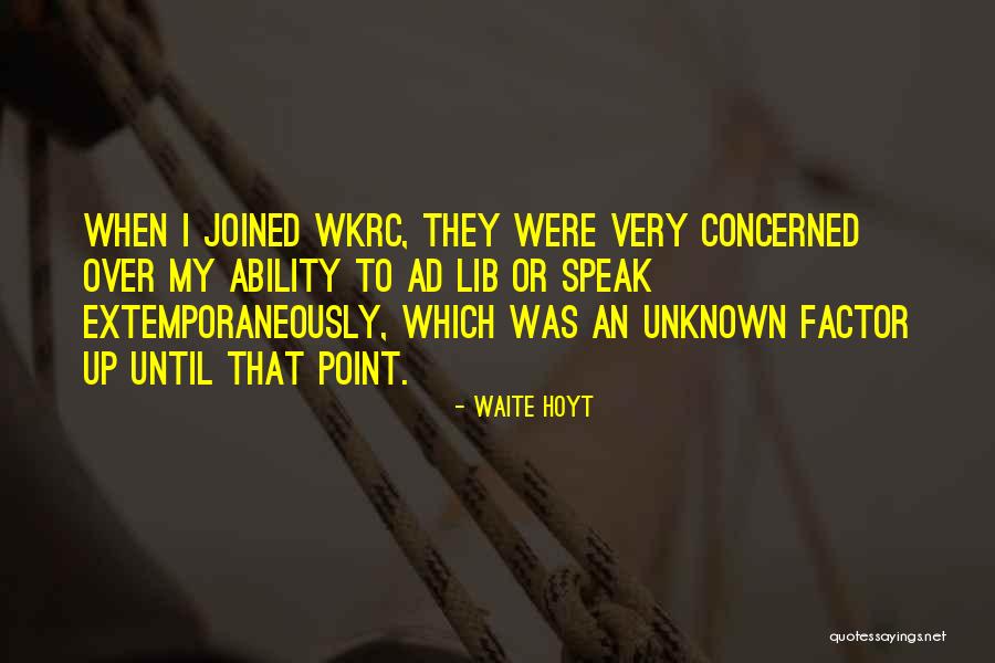 Universitario Vs San Martin Quotes By Waite Hoyt