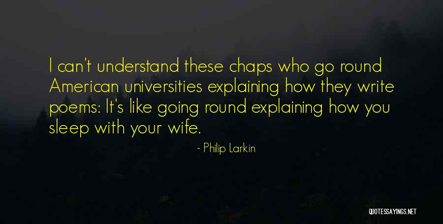 Universities Who Quotes By Philip Larkin Universities Who Quotes By Philip Larkin