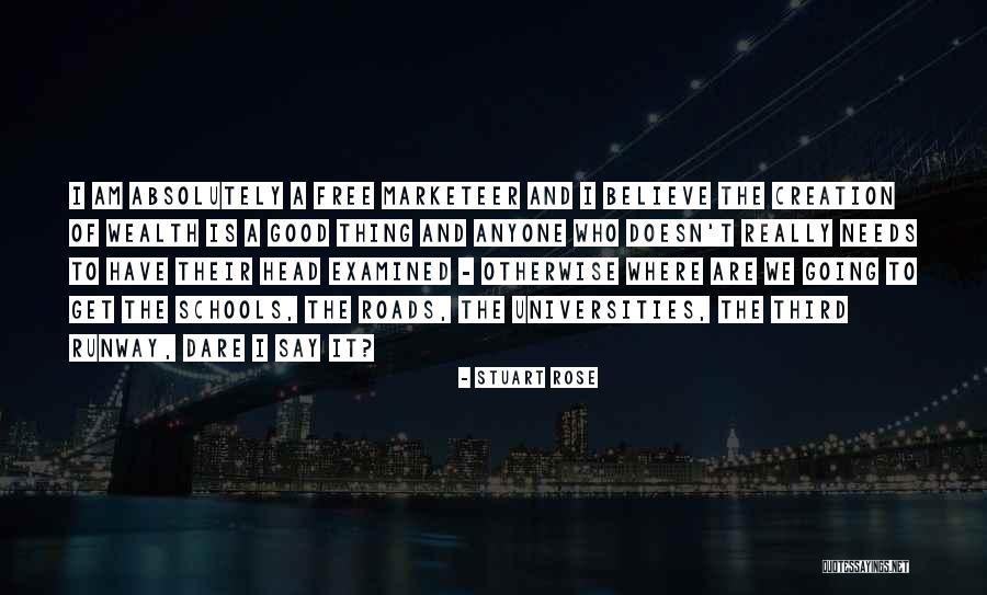 Universities Who Quotes By Stuart Rose Universities Who Quotes By Stuart Rose