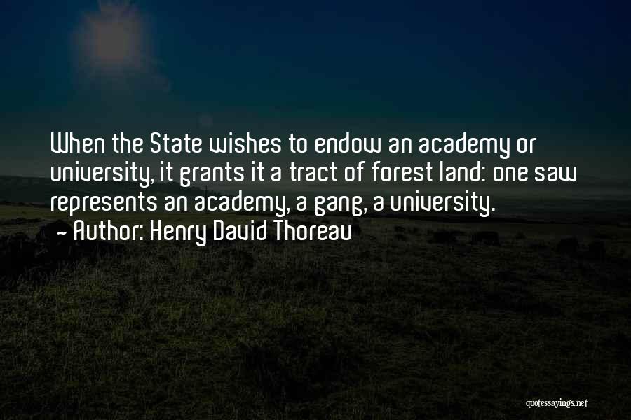 University Education Quotes By Henry David Thoreau