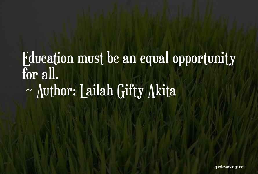 University Education Quotes By Lailah Gifty Akita