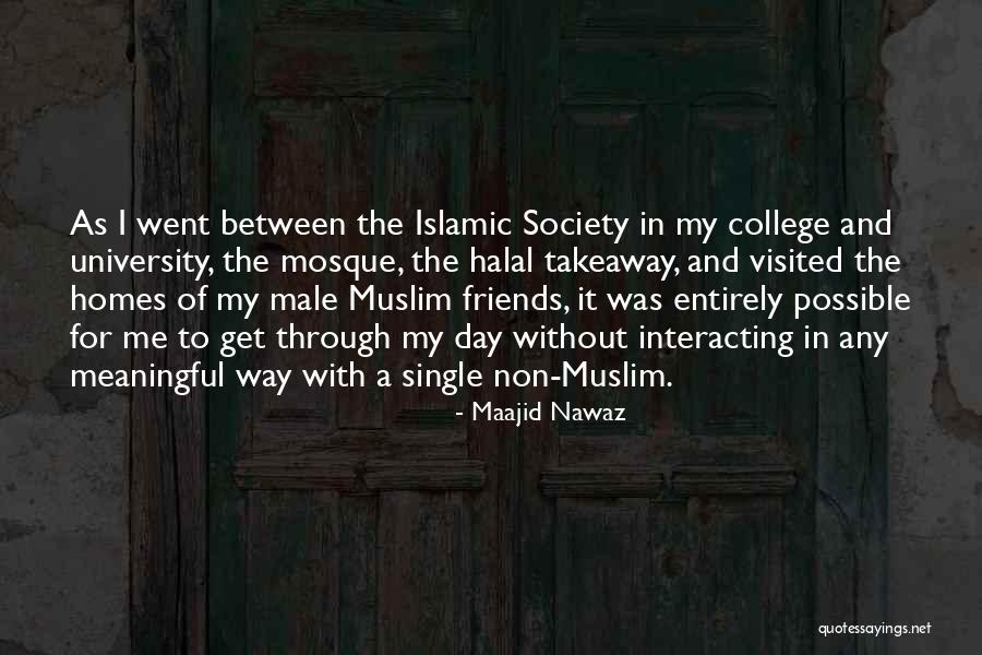 University Friends Quotes By Maajid Nawaz University Friends Quotes By Maajid Nawaz
