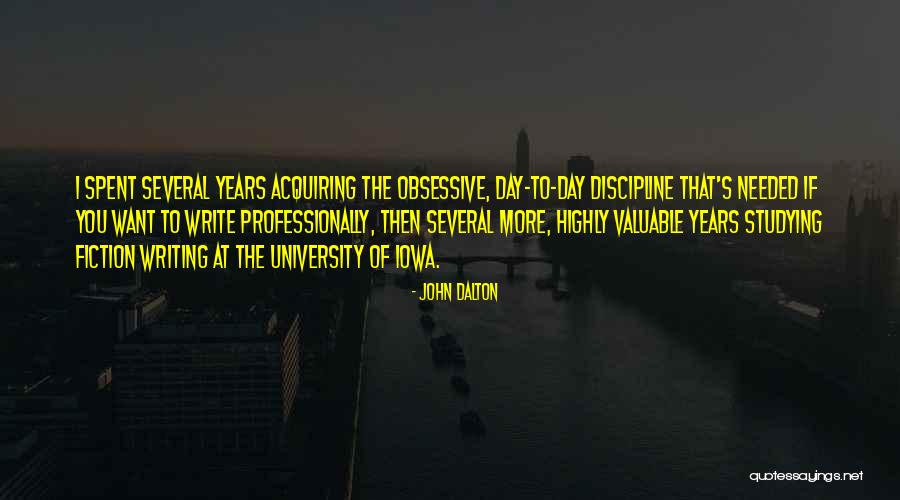 University Iowa Quotes By John Dalton University Iowa Quotes By John Dalton
