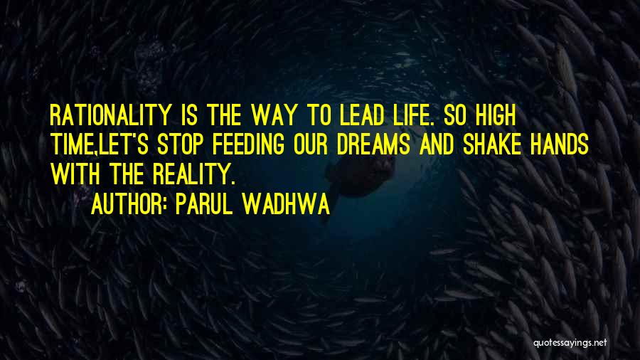 University Life Quotes By Parul Wadhwa