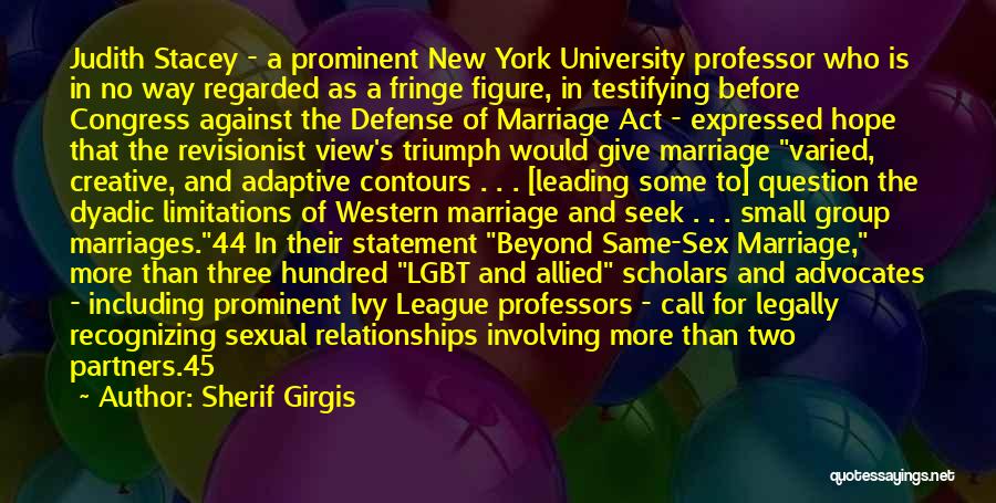 University Life Quotes By Sherif Girgis