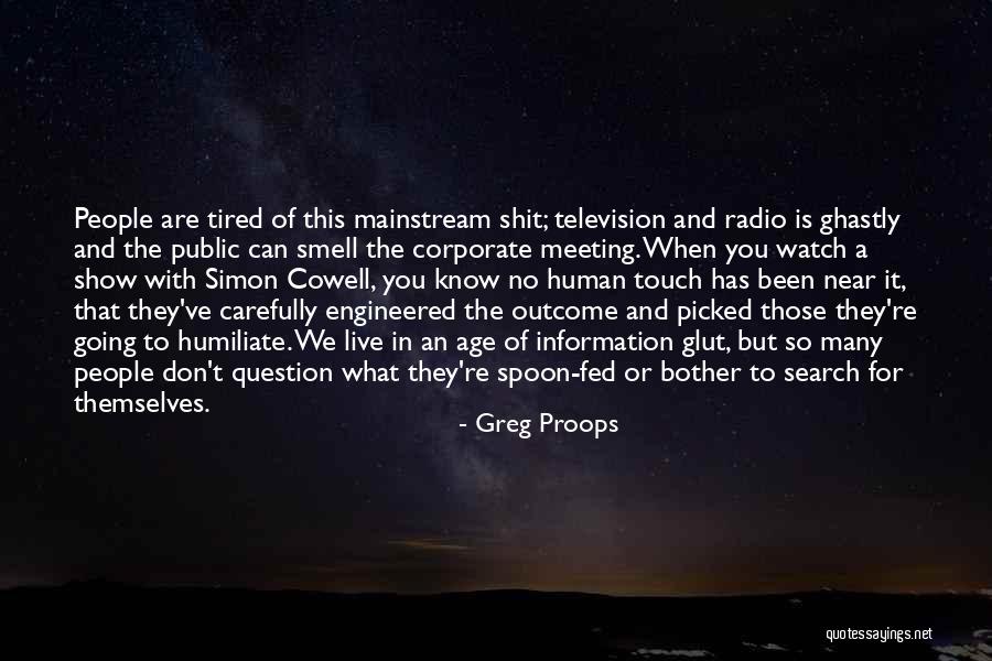 University Of Colorado Quotes By Greg Proops University Of Colorado Quotes By Greg Proops