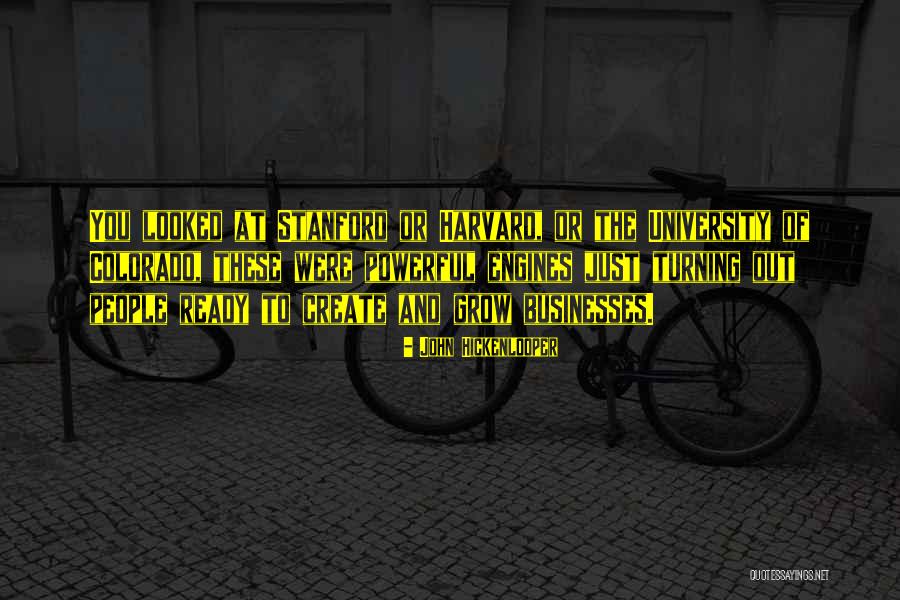 University Of Colorado Quotes By John Hickenlooper University Of Colorado Quotes By John Hickenlooper