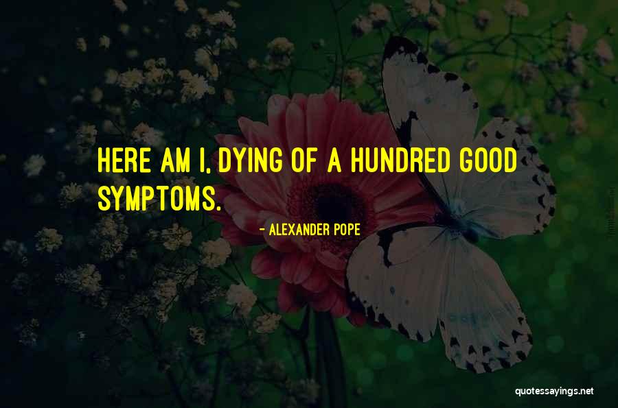 University Of Glasgow Quotes By Alexander Pope