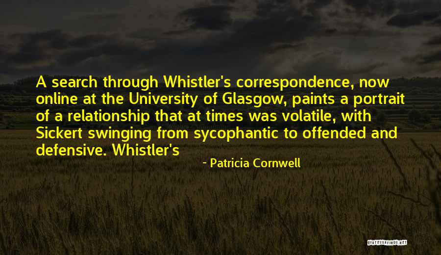 University Of Glasgow Quotes By Patricia Cornwell University Of Glasgow Quotes By Patricia Cornwell