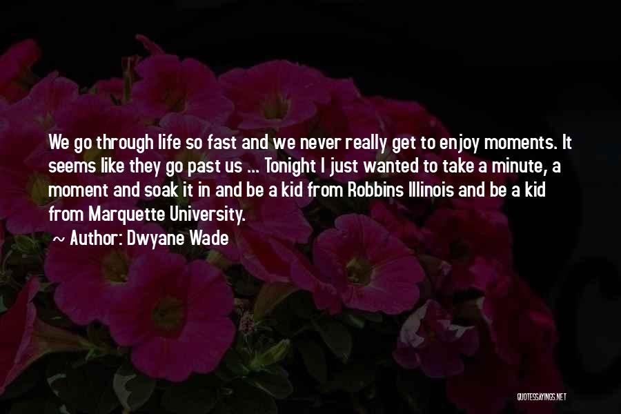 University Of Illinois Quotes By Dwyane Wade