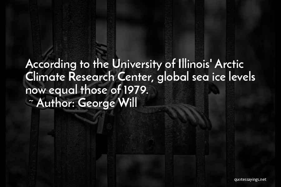 University Of Illinois Quotes By George Will