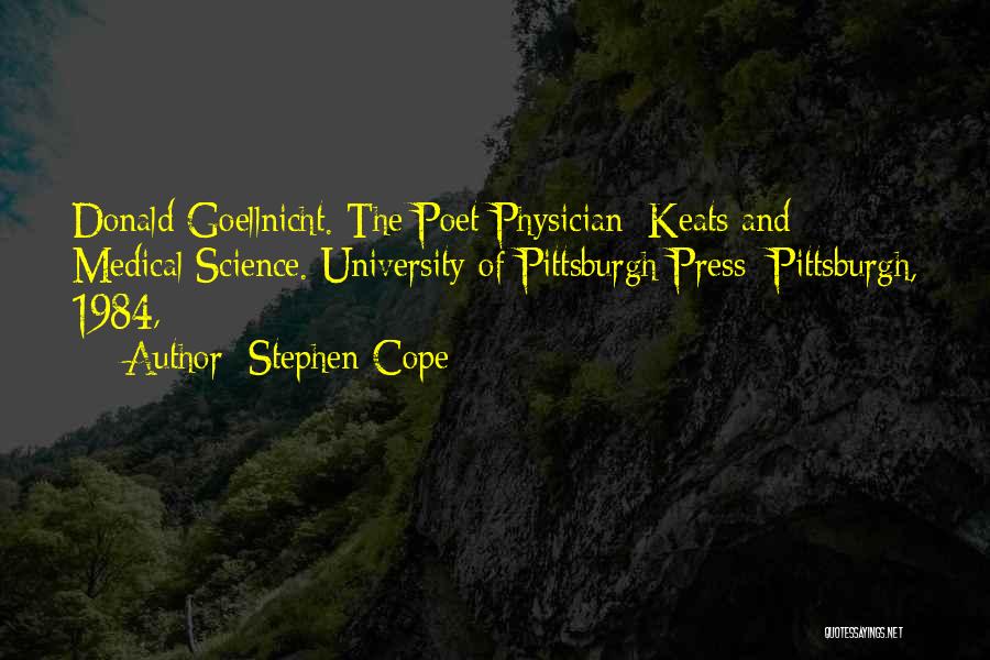 University Of Pittsburgh Quotes By Stephen Cope