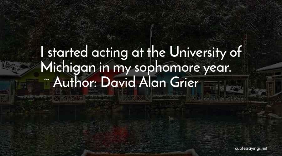 University Of Quotes By David Alan Grier