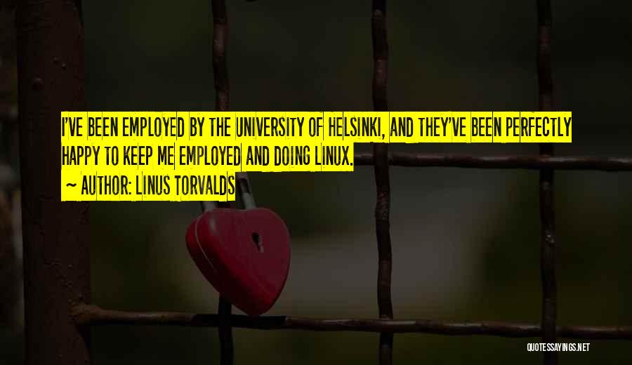 University Of Quotes By Linus Torvalds
