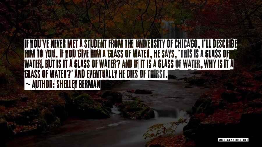 University Of Quotes By Shelley Berman