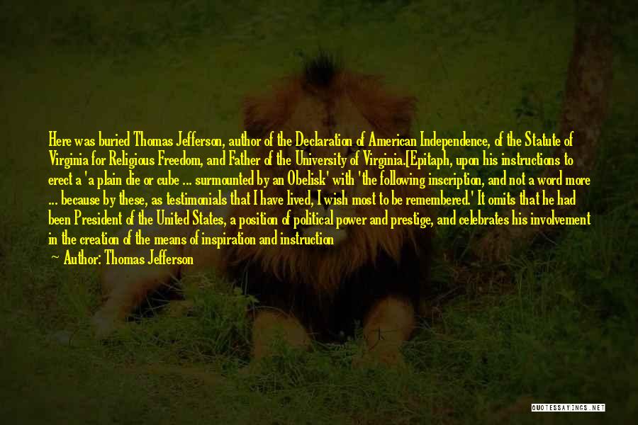 University Of Virginia Quotes By Thomas Jefferson