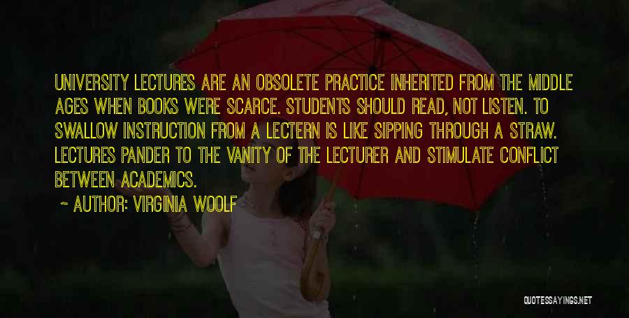 University Of Virginia Quotes By Virginia Woolf