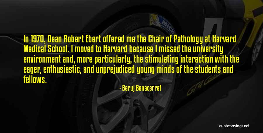 University Students Quotes By Baruj Benacerraf University Students Quotes By Baruj Benacerraf