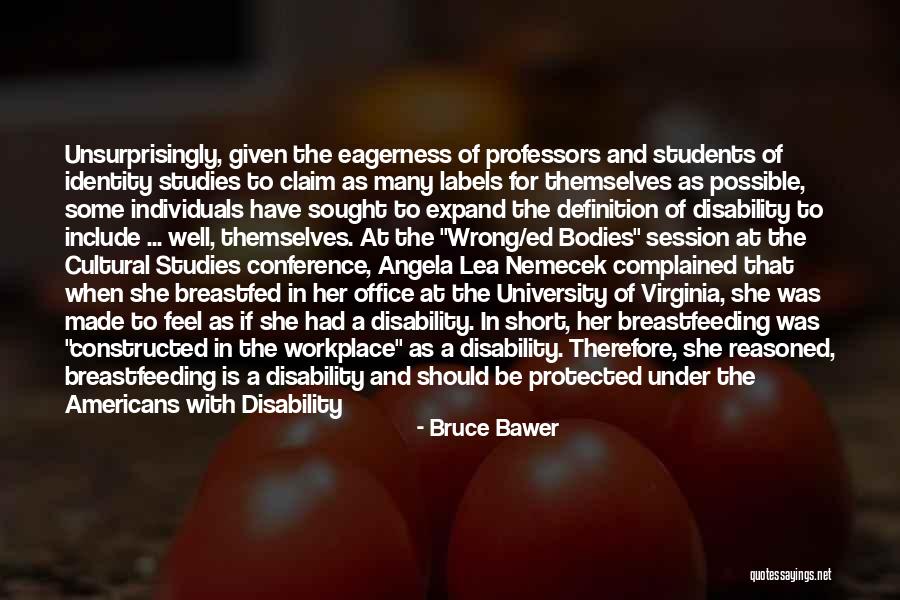 University Students Quotes By Bruce Bawer University Students Quotes By Bruce Bawer