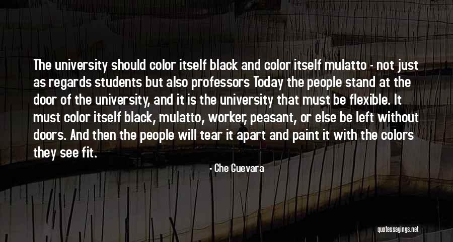 University Students Quotes By Che Guevara University Students Quotes By Che Guevara