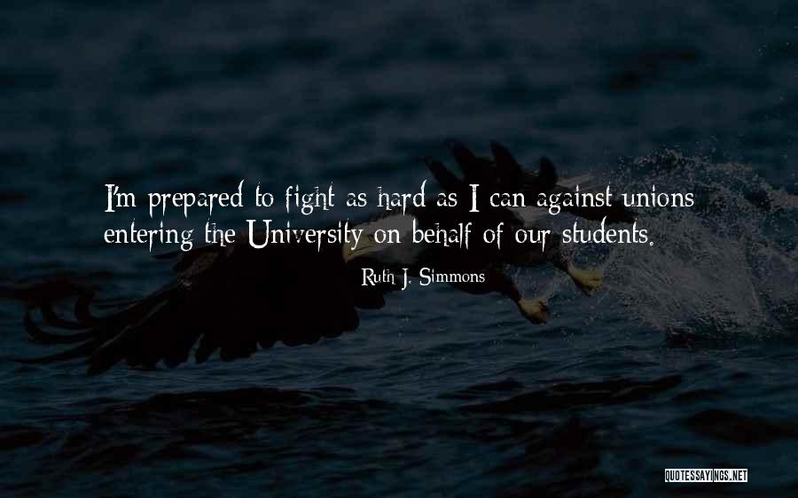 University Students Quotes By Ruth J. Simmons University Students Quotes By Ruth J. Simmons
