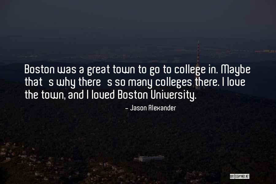 University That Quotes By Jason Alexander University That Quotes By Jason Alexander