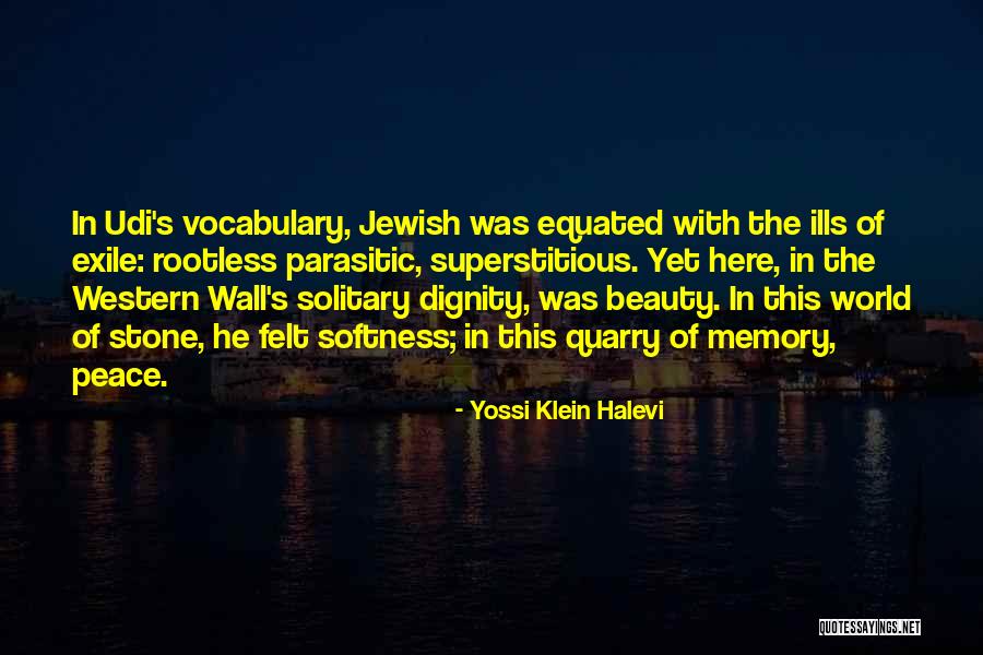 Univerzalna Prevencija Quotes By Yossi Klein Halevi Univerzalna Prevencija Quotes By Yossi Klein Halevi