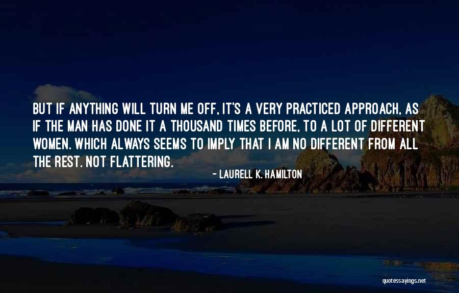 Univision En Quotes By Laurell K. Hamilton Univision En Quotes By Laurell K. Hamilton