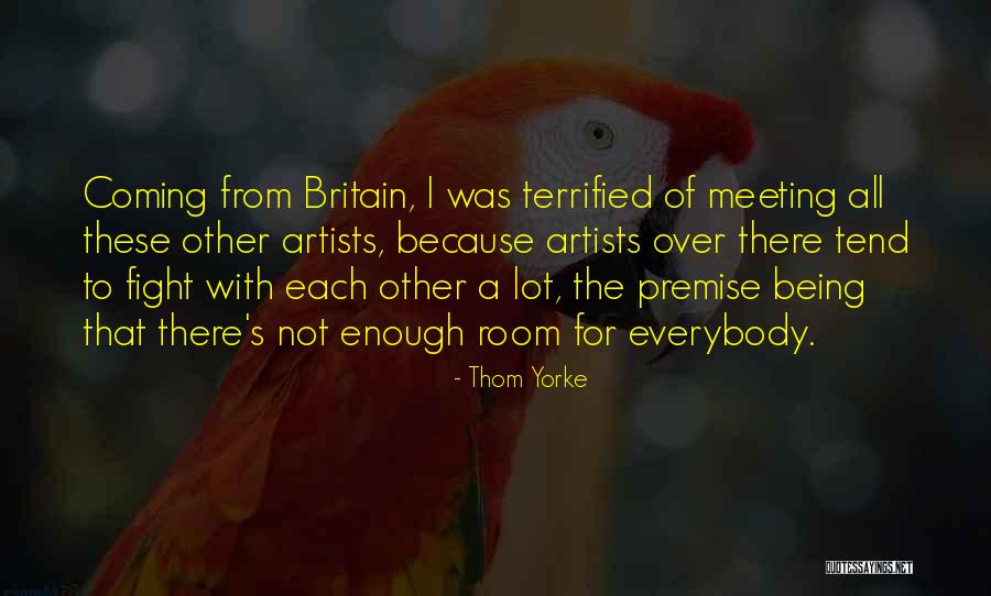 Univision Novelas Quotes By Thom Yorke Univision Novelas Quotes By Thom Yorke
