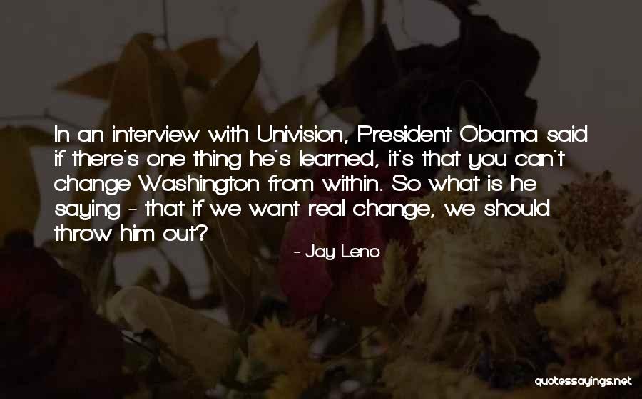 Univision Now Quotes By Jay Leno Univision Now Quotes By Jay Leno