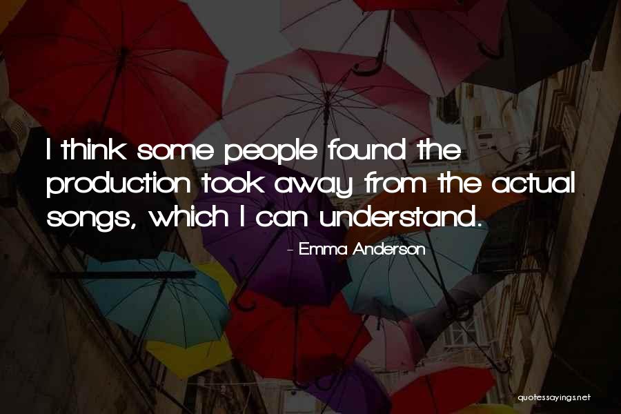 Univision Quotes By Emma Anderson