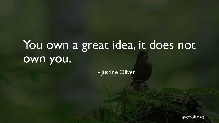 Univision Quotes By Justine Oliver