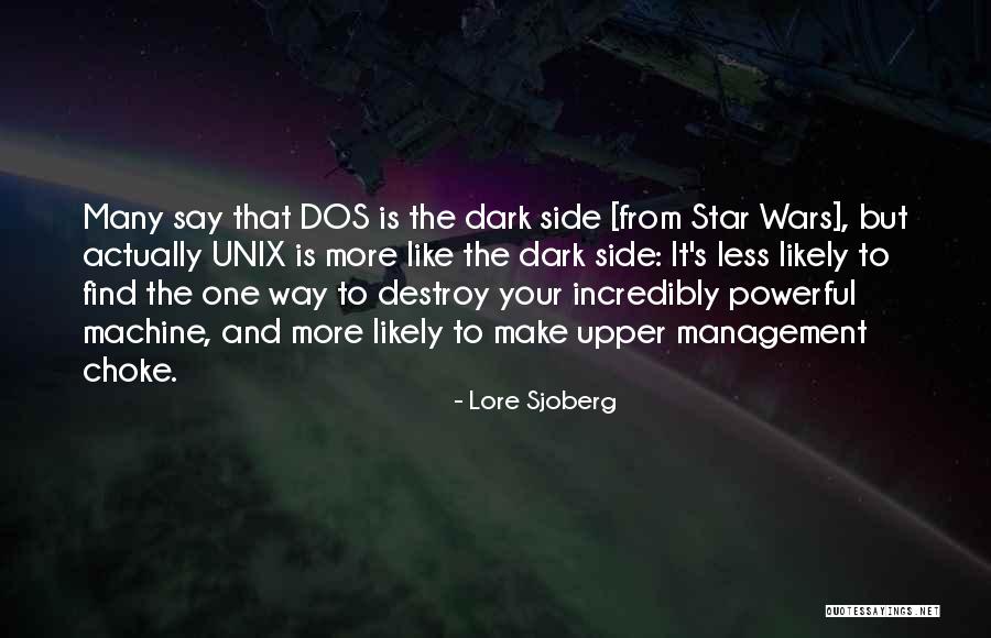 Unix Find Quotes By Lore Sjoberg Unix Find Quotes By Lore Sjoberg
