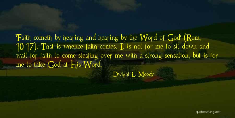 Unix Nested Quotes By Dwight L. Moody Unix Nested Quotes By Dwight L. Moody
