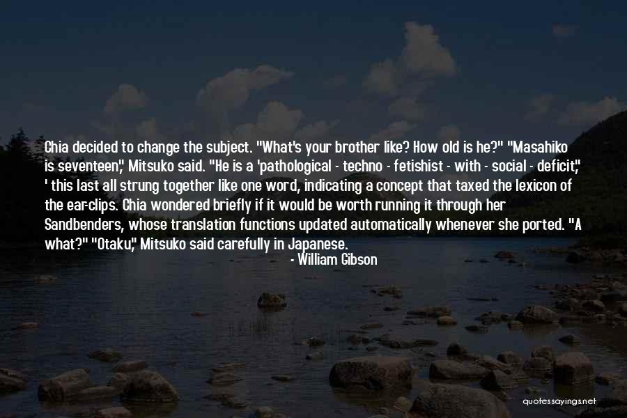 Unix Variable Quotes By William Gibson Unix Variable Quotes By William Gibson