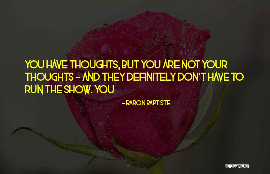Unjaded London Quotes By Baron Baptiste Unjaded London Quotes By Baron Baptiste