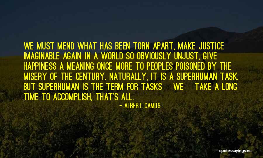 Unjust Justice Quotes By Albert Camus