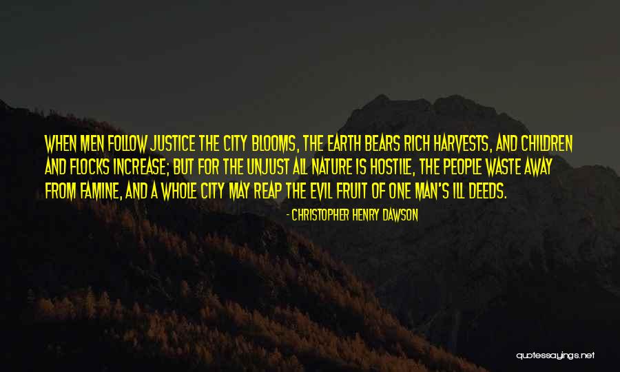 Unjust Justice Quotes By Christopher Henry Dawson