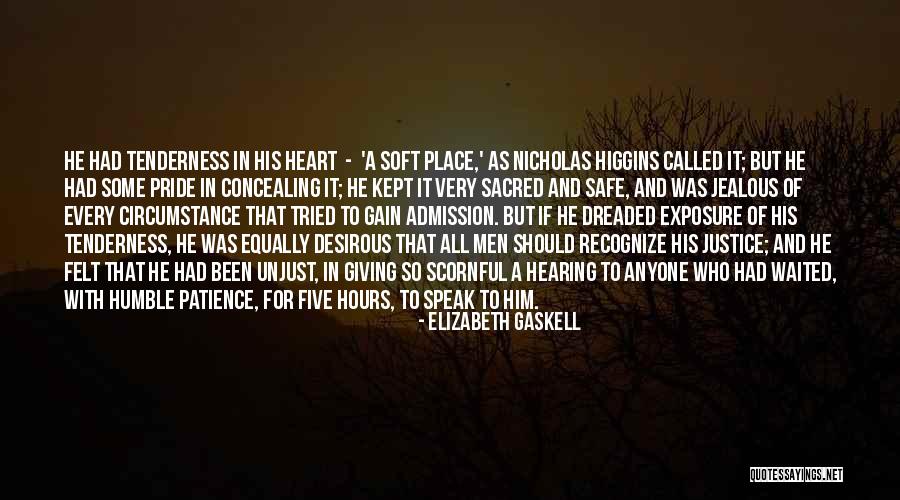 Unjust Justice Quotes By Elizabeth Gaskell