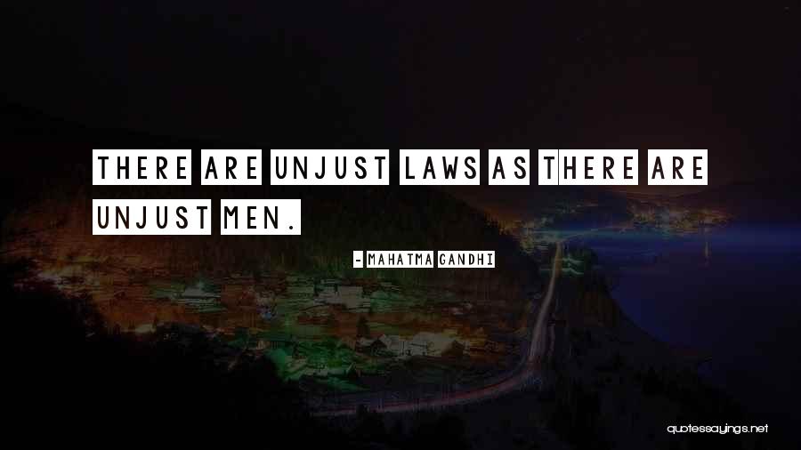 Unjust Justice Quotes By Mahatma Gandhi