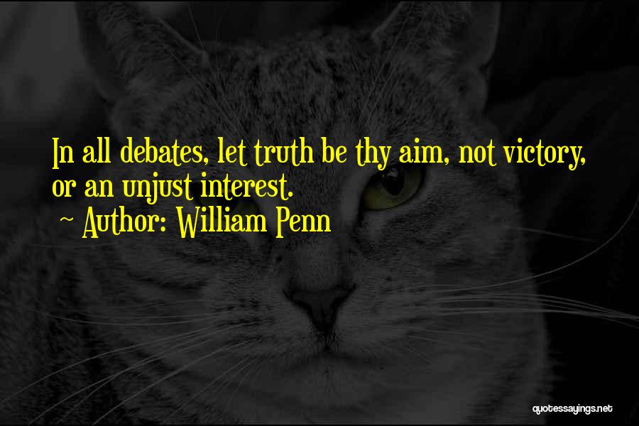 Unjust Justice Quotes By William Penn